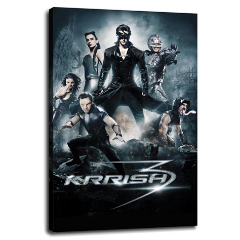 Krrish 3 Poster