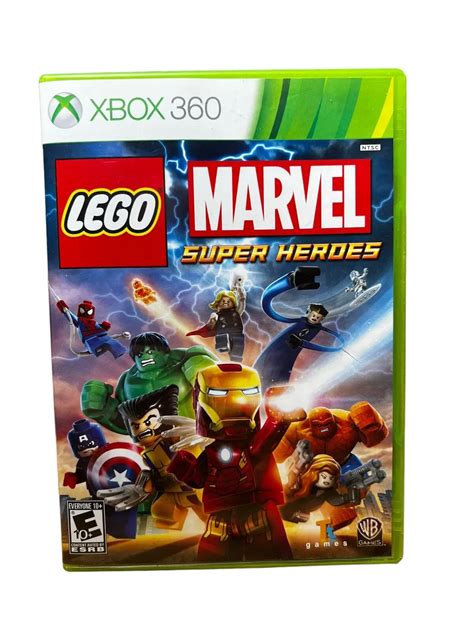 Lego Marvel Superheroes Xbox 360 Part 1