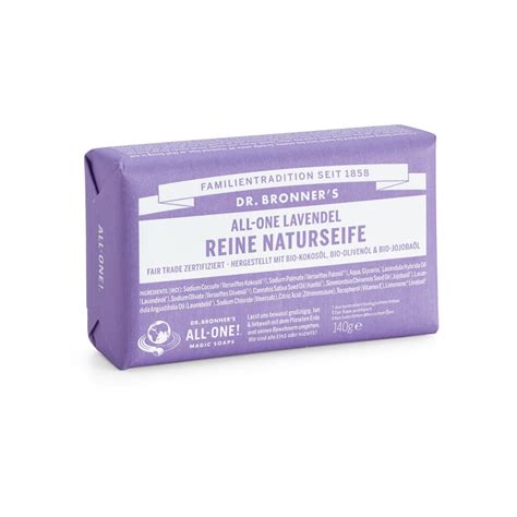 Dr. Bronner’s Soap Bar, Lavender | Manufactum