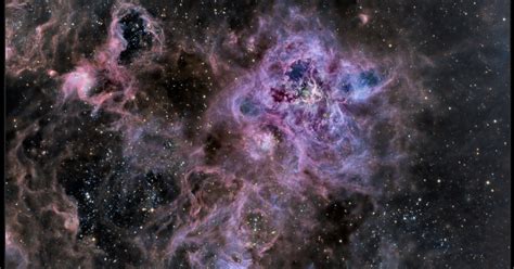 See Spectacular Tarantula Nebula Like You Ve Never Seen It Before