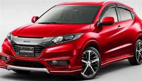 Konsep Modifikasi Honda Hrv Terbaru Otodrift