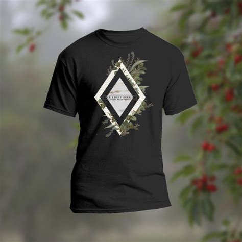 T-Shirt Design Portfolio | The Light Seeker