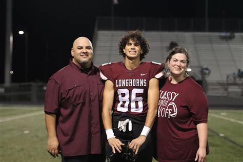 2023 Football Senior Night – The Wrangler