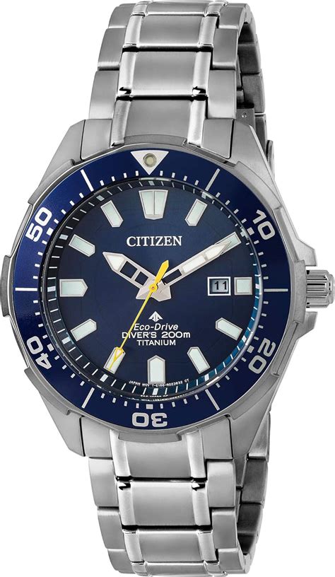 CITIZEN Promaster Marine Eco Drive Herren Taucheruhr Amazon De Uhren