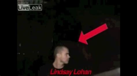 Lindsay Lohan Tells Paparazzi To Fuck Off And Lindsay Lohan Pop