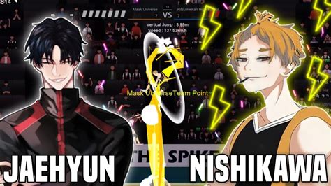 Jaehyun Nam Vs Nishikawa Special Match The Spike Volleyball YouTube