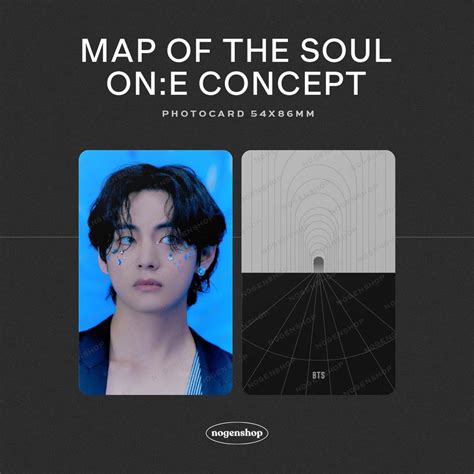 Jual PHOTOCARD PC BTS MAP OF THE SOUL MOTS ONE ON E CONCEPT Shopee