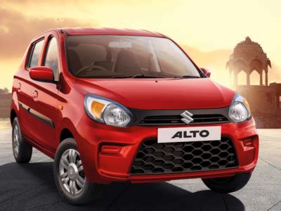 Maruti Suzuki Alto 2019 Maruti Suzuki Launches New Alto At Rs 2 9 Lakh