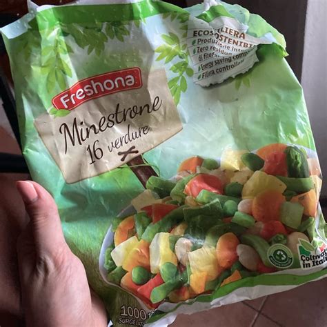 Freshona Minestrone 16 Verdure Review Abillion