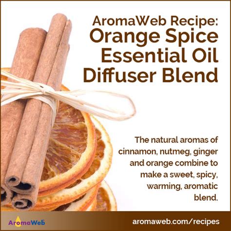 Orange Spice Essential Oil Diffuser Recipe Aromaweb