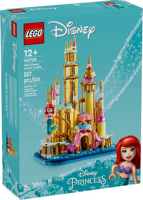 Lego Disney Pas Cher Le Mini Ch Teau Dariel De Disney