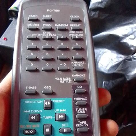 Jual Remote Compo Aiwa Shopee Indonesia