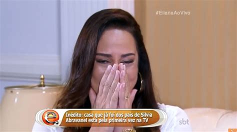 Foto Silvia Abravanel Chorou Ao Falar Da Família Durante Entrevista Ao