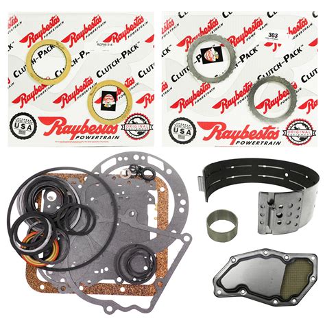 C4 Super Rebuild Kit