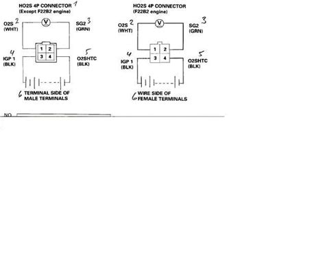 Honda Crv O2 Sensor Wiring Diagram Schema Digital