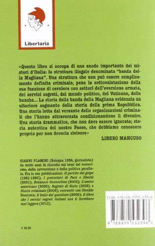 La Banda Della Magliana Storia Di Una Holding Politico Criminale