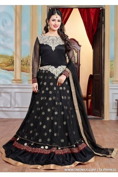 Designer Anarkali Churidar Semi Stitch Salwar Suit At Rs 200 Ethenic