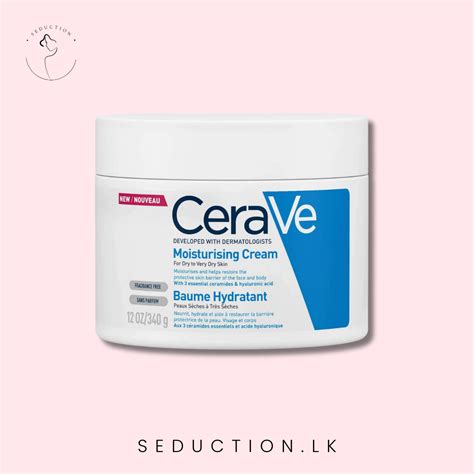 Cerave Moisturizing Cream 340g Lkr 742500