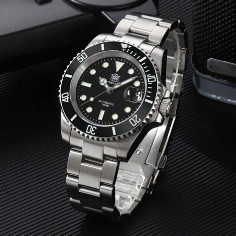 Jam Tangan Steeldive Sd Submariner Homage Automatic Seiko Nh