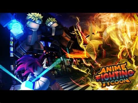 Gioco Al Tyccon Degli Anime Su Roblox Roblox Anime Fighting Tycoon