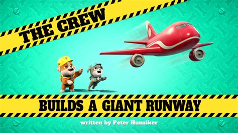 Peter Hunziker Paw Patrol Wiki Fandom