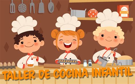 Taller de Cocina Infantil Cuéllar se Mueve