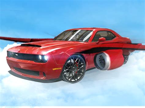 Flying Turbo Jet Car Stunts APK voor Android Download