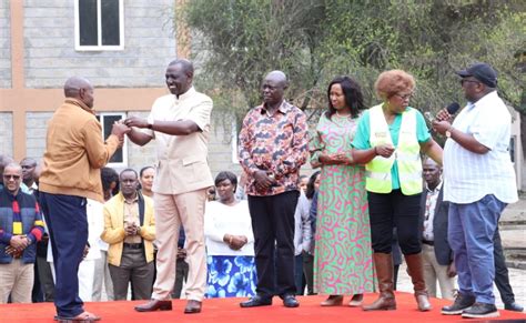 President Ruto Elated As He Hands Over Affordable Housing Project Keys