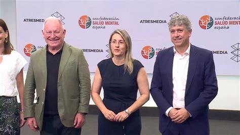 Atresmedia Y Confederaci N Salud Mental Firman Un Acuerdo Para