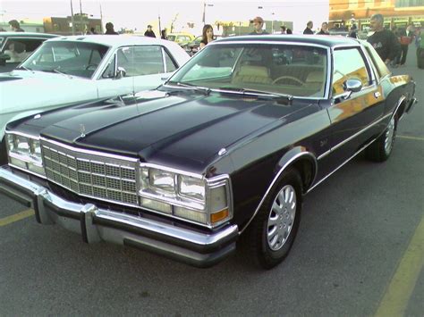 1979 Dodge Diplomat Information And Photos Momentcar