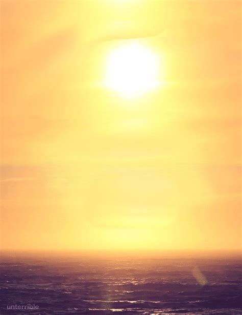 Soleil Jour Ciel Nature Mer Ocean Image Animated