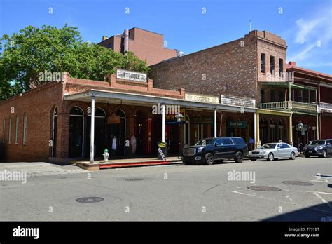 Sacramento old town Stock Photo - Alamy