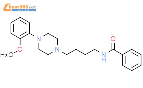 Benzamide N Methoxyphenyl Piperazinyl Butyl