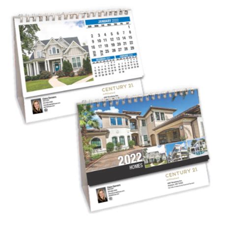 Epic Century 21 2022 Real Estate Marketing Desk Calendar Sale