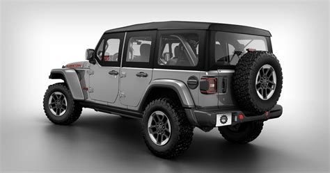 2021 Jeep Wrangler Half Doors Are Now Officially Available From 2 350