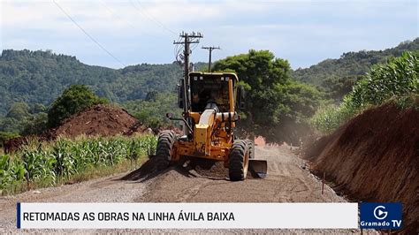 Retomadas as obras na Linha Ávila Baixa YouTube