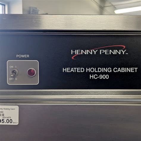 Henny Penny Hc 900 Ueh14575 Heated Holding Cabinet Full Size