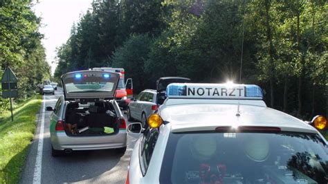 Unfall Bei Garching A D Alz