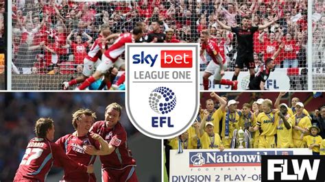 The 10 best EFL League One play-off finals (Ranked)