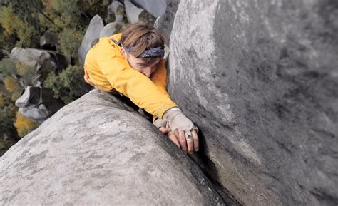 Sean Villanueva O Driscoll Climbs Run Out Splitters In Czech Gripped