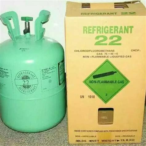 Jual Freon R22 Isi 3kg Free Tabung Freon R 22 Freon Ac Refrigerant Shopee Indonesia