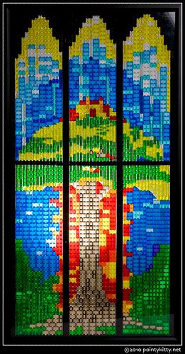 Mosaicbricks Lego Stained Glass Windows