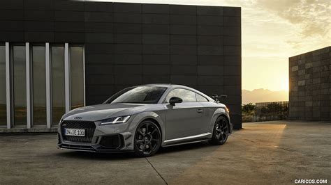 Audi TT RS Coupé Iconic Edition 2023MY Color Nardo Grey Front