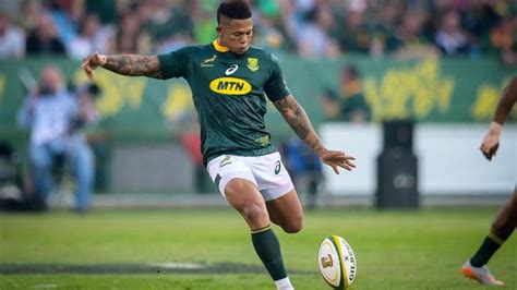 Elton Jantjies Is A Key Asset For South Africa Springboks - The Runner ...