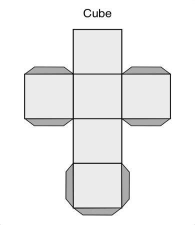 cube template    documents