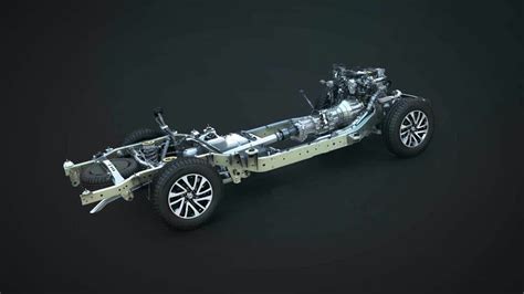 Nissan Navara Chassis