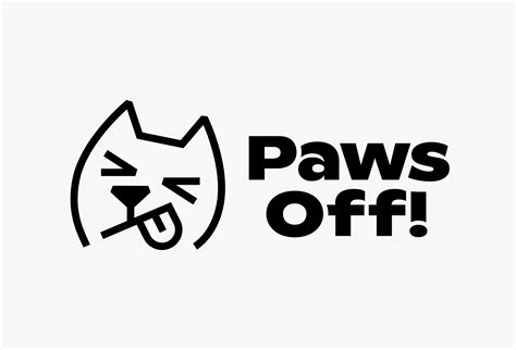 New Logo Branding For Paws Off By Seachange BP O