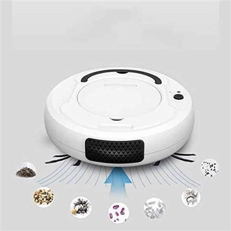 Robots Aspirateurs Robot Nettoyeur Aspirateur Automatique Maison Sec