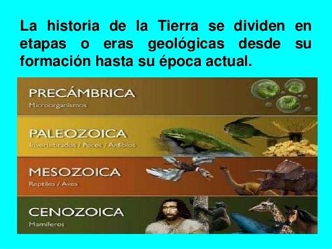 Eras Geológicas