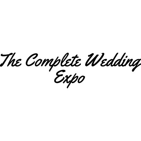 Complete Wedding Expos - Bridal Shows 2026